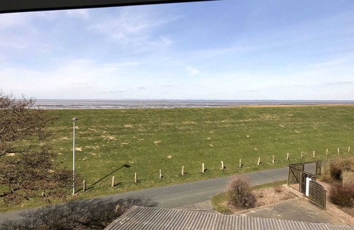 Friedrichskoog-Spitze Apartment | Apartment with sea view/married couple judge - apartment with sea view