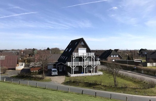 Friedrichskoog-Spitze Apartment | Apartment with sea view/married couple judge - apartment with sea view