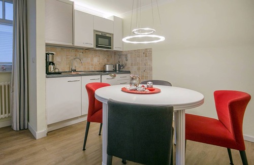 Binz Apartment | Apartment with sea view, 1 bedroom and balcony