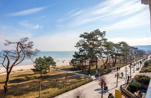 Binz Apartment | Apartment with sea view, 1 bedroom and balcony