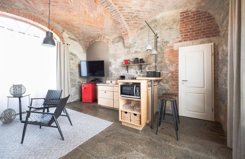 Buhlau Apartment | Apartment with sauna - cool and stylish, for 1-2P