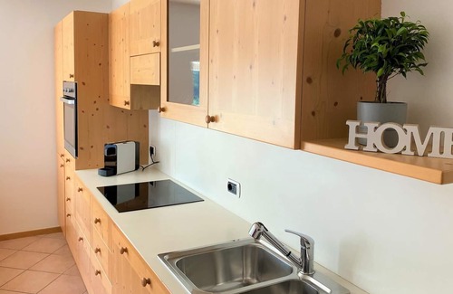 Trodena Apartment | Apartment with sauna and pool for children