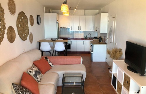 Carboneras Apartment | Apartment with Sea and Village View - Calm & Comfort in Carboneras
