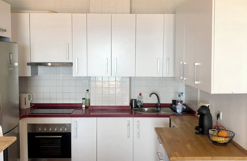 Carboneras Apartment | Apartment with Sea and Village View - Calm & Comfort in Carboneras