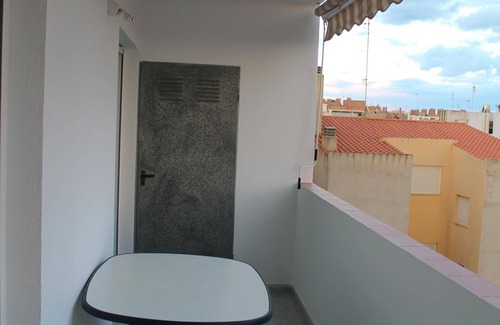 Benicarlo Apartment | Apartment with sea view, air conditioning, WIFI, garage