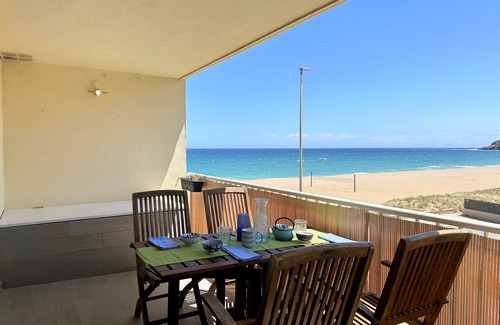 Aiguablava Apartment | Apartment with sea view, fist line from the sea. A/C. Parking place.
