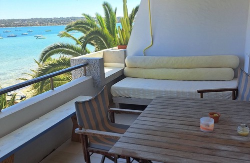La Savina Apartment | Apartment with sea view El Aguamarina, located in the port of La Savina.