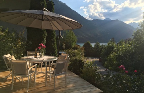 Eben am Achensee Apartment | Apartment with seaview, 2 bedrroms. own garden, 5 min. to lake