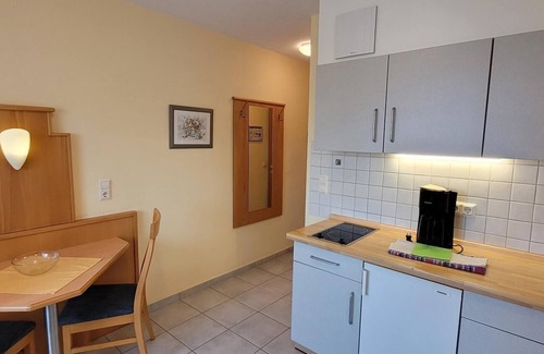 Safferstetten Apartment | Apartment with separate bedroom 28 m2 in a cozy apartment house