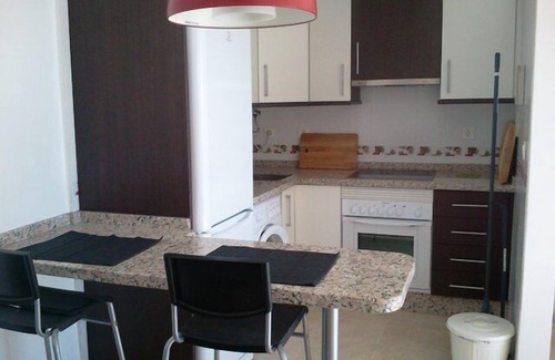 Ventanicas-El Cantal Apartment | Apartment with spectacular views only 150m from the Beach with WIFI and parking