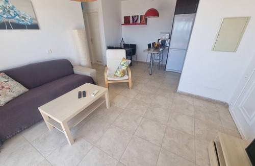 Ventanicas-El Cantal Apartment | Apartment with spectacular views only 150m from the Beach with WIFI and parking