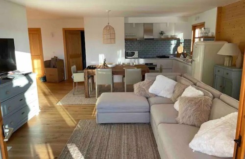 Villars-sur-Ollon Condo | Apartment with stunning view!