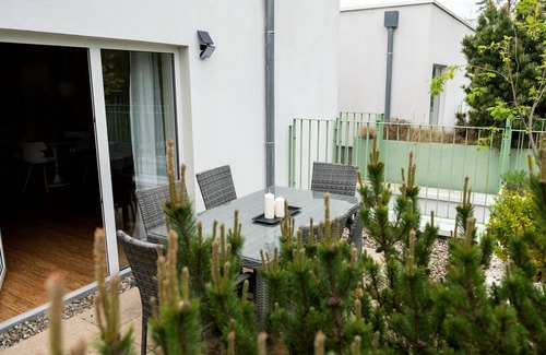 Pogorzelica Apartment | Apartment With Summer Pool, Pogorzelica