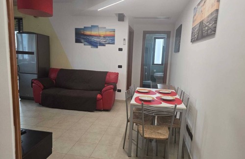 Marina di Vasto Apartment | Apartment with swimming pool and large terrace a few steps from the sea, pets allowed