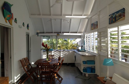 Saint-Francois Apartment | Apartment with terrace and pool