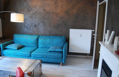 Warnemuende Apartment | Apartment with Terrace - Warnemünde: Apartment in historic center (G)