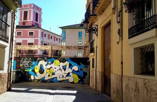 El Pilar Apartment | Apartment with Terrace 2 steps from the Central Market Official License VT-42444-V2