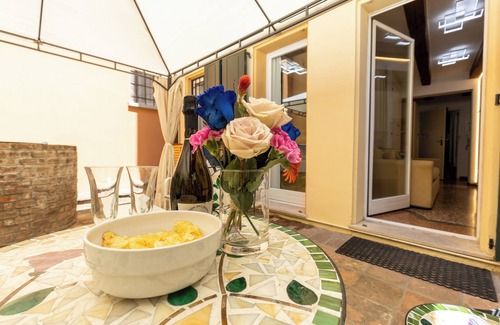Historic Center Apartment | Apartment with Terrace