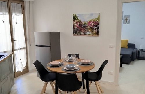Pisa Apartment | Apartment with two rooms, parking and terrace