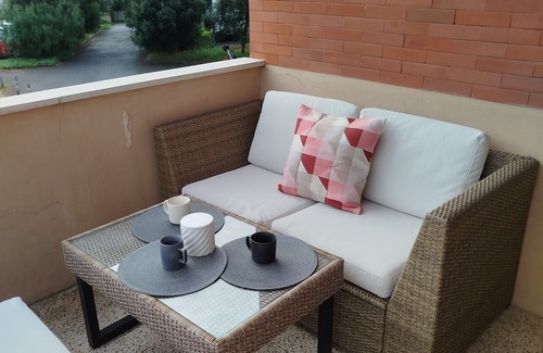 Pisa Apartment | Apartment with two rooms, parking and terrace