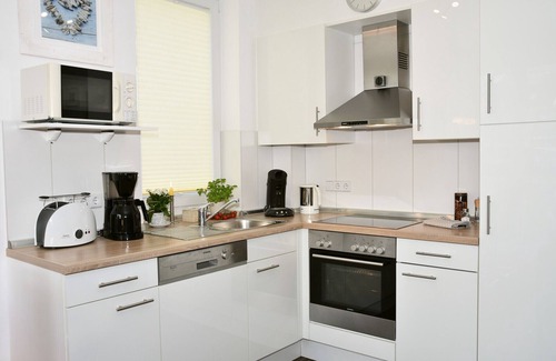 Grossenbrode Apartment | Apartment with Wi-Fi, sauna