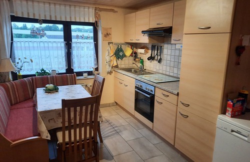 Rahrbach Apartment | Apartment with winter garden in the middle of the Sauerland for young and old