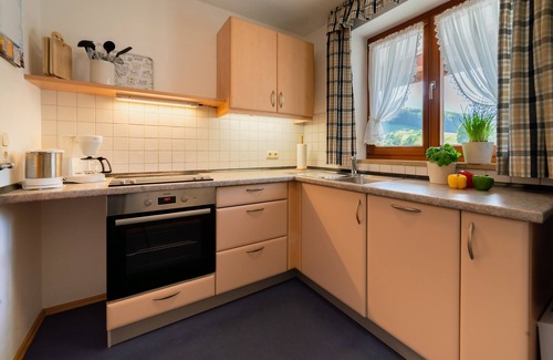 Ruhpolding Apartment | Apartment 'Wohnung Hochfelln' with Mountain View, Shared Garden and Wi-Fi