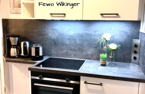 Stralsund Apartment | Apartment 'Wohnungen 'am Kütertor' - Wikinger' with Private Terrace and Wi-Fi