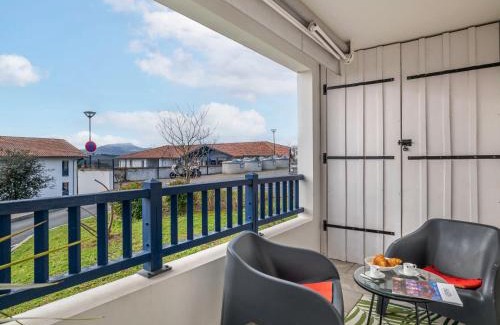 Bidart Apartment | Apartment Xabadenia-4 by Interhome