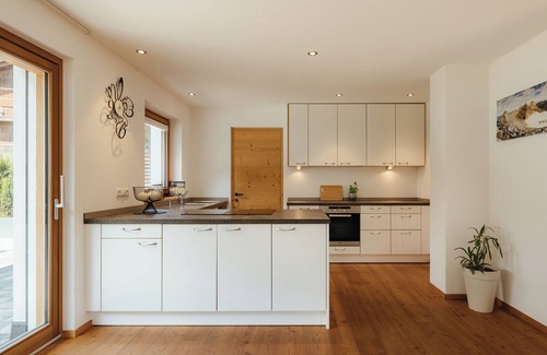 Selva dei Molini Apartment | Apartment 'Zirm' with Mountain View, Private Terrace and Wi-Fi