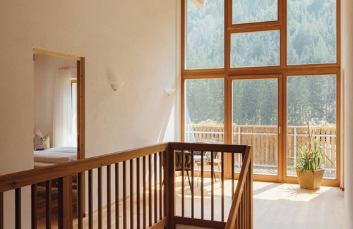 Selva dei Molini Apartment | Apartment 'Zirm' with Mountain View, Private Terrace and Wi-Fi