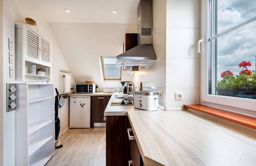 Hosterwitz Apartment | Apartment 'Zur Alten Säge' with Shared Terrace, Wi-Fi and Air Conditioning