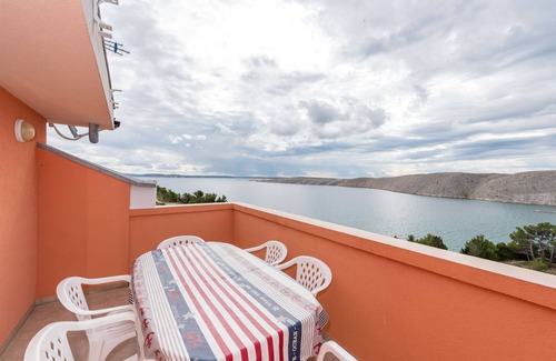 Vlasici Apartment | Apartments Andelo II (23932-A3) - Vlasici - island Pag
