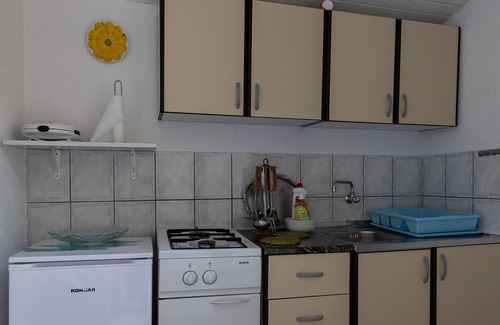 Plat Apartment | Apartments Belenum - One-Bedroom Apartment with Balcony and Sea View (no.3)