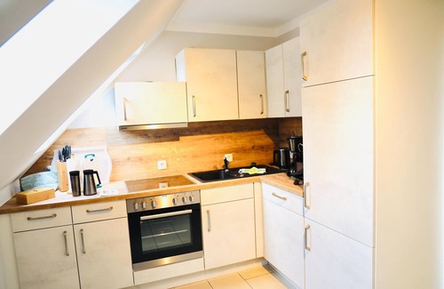 Timmendorfer Strand House | Apartments Meerzeit for up to 16 people with garden