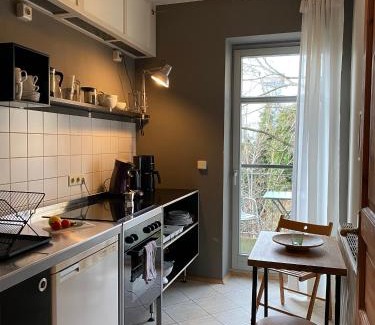 Outer Neustadt Apartment | Apartments Dresden Neustadt Apartment LOUISE