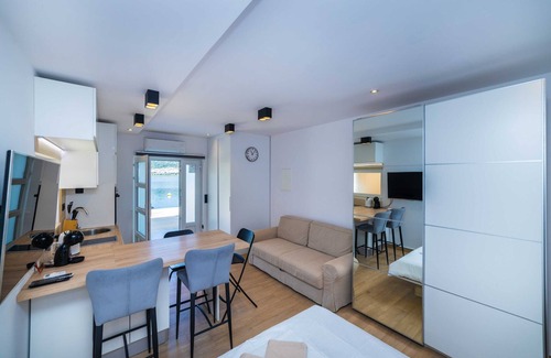Ploce Apartment | Apartments Ema - Studio Apartment with Sea View