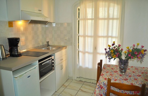 Agios Gordios Apartment | Apartments with pool "Maria" on Agios Gordios beach in Corfu