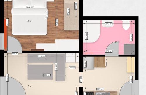 Rangersdorf Apartment | Apartments Margarethenbad