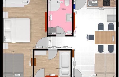 Rangersdorf Apartment | Apartments Margarethenbad