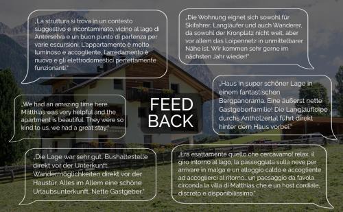 Rasun Anterselva Apartment | Apartments Nature Apis Landheim