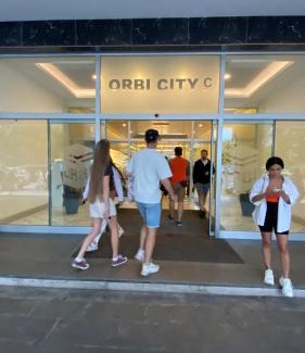 New Boulevard Apartment | Apartments Orbi City Lux Studio view Sea MK 3