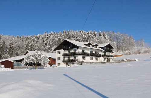 Viechtach Apartment | Apartments Penzkofer Himmelwies south slope with pool