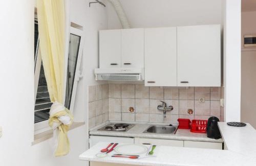 Saplunara Apartment | Apartments Posta - Studio with Balcony and Sea View - Apartman 2