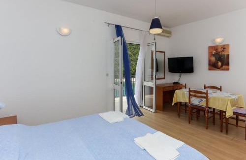 Saplunara Apartment | Apartments Posta - Studio with Balcony and Sea View - Apartman 2