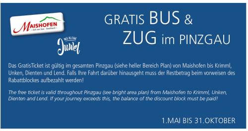 Maishofen Apartment | Apartments Quehenberger