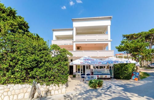 Lopar Apartment | Apartments Ruza-Rajska beach (87042-A2) - Lopar - island Rab