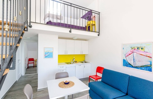 Cavtat Apartment | Apartments Villa Lukas - 'No.9' Gallery Two Bedroom Apartment with Balcony and Sea View