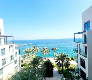 Al Aqah Apartment | Apartments with three bedrooms at address hotel