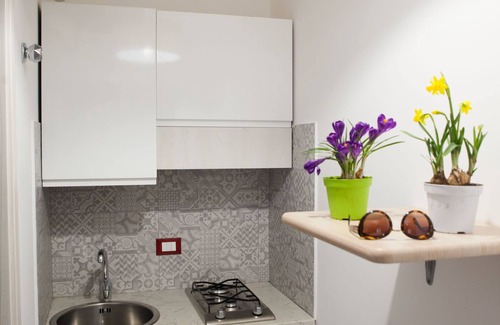 Trapani House | ApartmenttrapaniDueC Apartment Rosso1